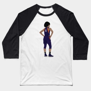 Female basketball player waiting Baseball T-Shirt